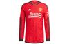Manchester United 23/24 Long Sleeve Home Authentic Jersey IP1728