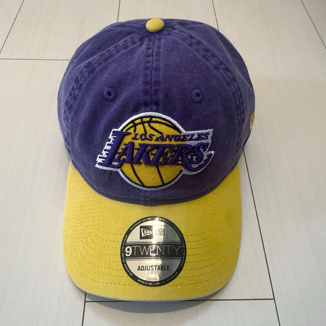 Used Lakers Cap NBA Los Angeles LAKERS