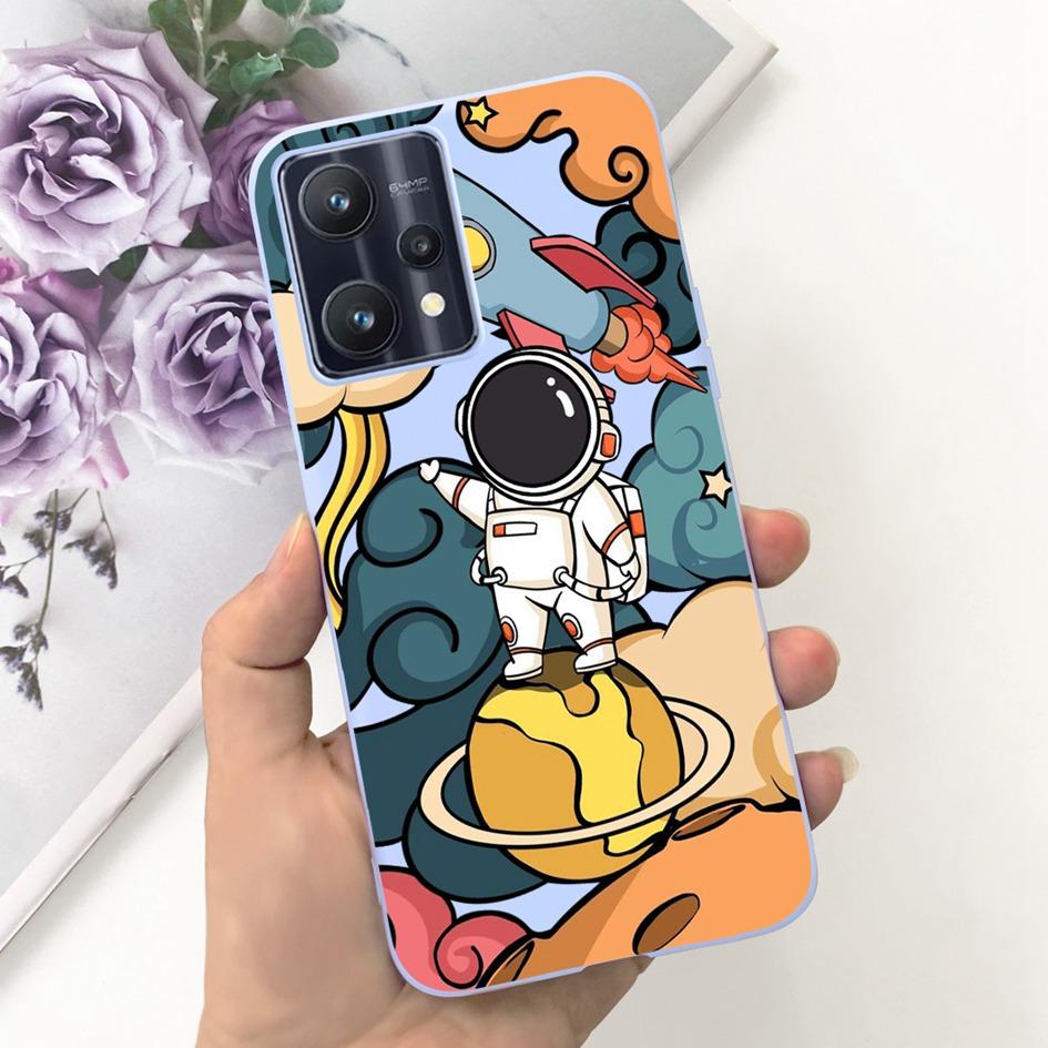 For Realme 9 Case Realme 9 Pro Plus Cover New Fashion Painted Soft Back Protective Shell For Realme 9i Funda Realme9 Pro 5G Capa