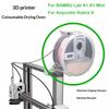 3D Printing Filament Dry Box 1KG Sealed Dustproof Storage Case 1 Set for 3D Printer Consumables Humidity Protection
