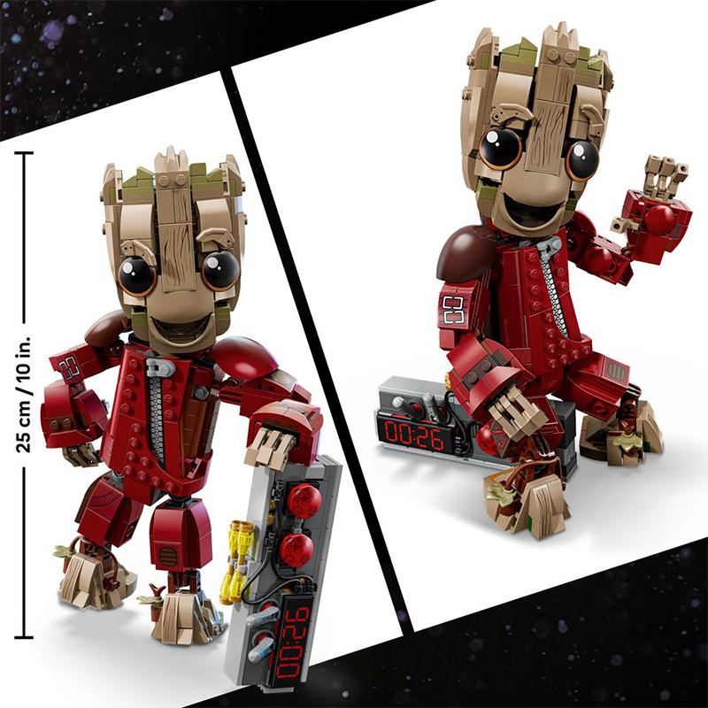 LEGO 76341 Marvel Super Heroes: Iron Man vs. Titanium Man