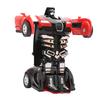 Kids' Transforming Robot Car: Educational Crash Toy for Ages 3-6
