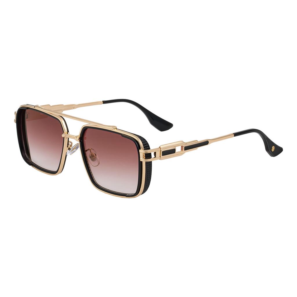 JYL TS Men's Retro Square - Punk-Style Trendy Fashion Sunglasses WF-5G44