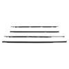 4pcs Weatherstrip Window Seal 72410S5A003 For Honda Civic 2001-2005