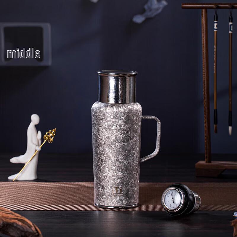MENDASHI Titanium Insulated Tea & Stewing Mug