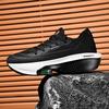 Frühling und Sommer Übergröße Herren Mesh Leichte Laufschuhe Outdoor Wandern Atmungsaktiv Lässige Sportliche Trendschuhe für Herren