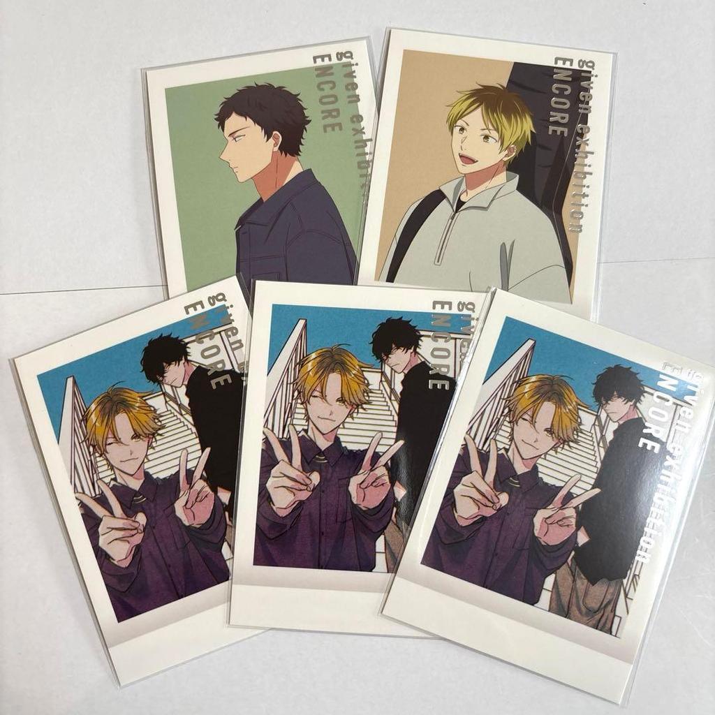 [USED] Given Exhibition Purchase Bonus Pashakore Premium Shizuragi