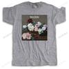 Summer Unisexs Tshirt Fashion New ORDER Power Corruption and Lies Rock Band Unisexs White TShirt Size S  2XL Funny O Neck T Shirt