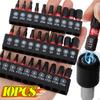 10PCS Magnetic Hex Bits Set Universal Square Screwdriver Kit Tough Alloy Steel Magnetic Head Tools Household Workshop DIY Repair