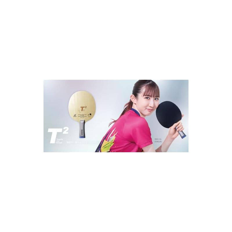 Nittaku HINA T2 FL Offensive Shakehand Table Tennis Racket NC-0513