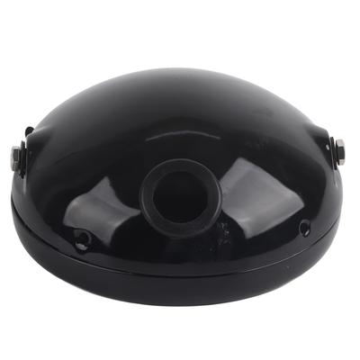 Motorrad Scheinwerfergehäuse Schutzschale LED-Lichtgehäuse Modifikation für 7-Zoll Scheinwerfer