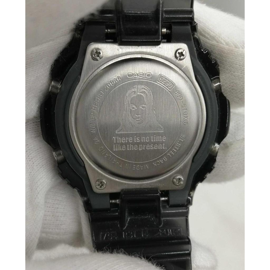 Used CASIO BGD-570XG BABY-G