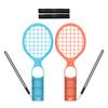 2Pcs Tennis Racket For Nintendo/OLED Joy-Con Sports Games For Switch 2 Tennis Racquet Grip Controller with Wrist Strap Game Part