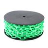 Plastic Chain Links Lightweight Prop Chain High Visibility Safety Barrier Chain