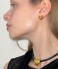 Manig Heart To Love Forever Earrings (Gl)