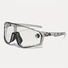 1pc Photochromic Cycling Sunglasses Men's and Women's Large Frame Trendy Fashion Sunglasses Day and Night Dual-use Gift for Him, Gift for Her