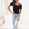 Women's Shirt  Short Sleeve Shirts For Women Dressy Casual Regular Fit