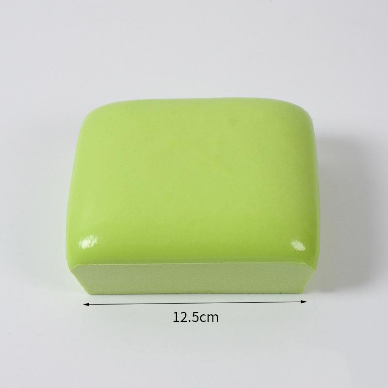 1 Pezzo Pane al Formaggio Squishy Giocattolo Antistress Rimbalzo Lento Spremere Giocattolo Fidget per Ansia ADHD Sollievo Uso Ufficio Casa