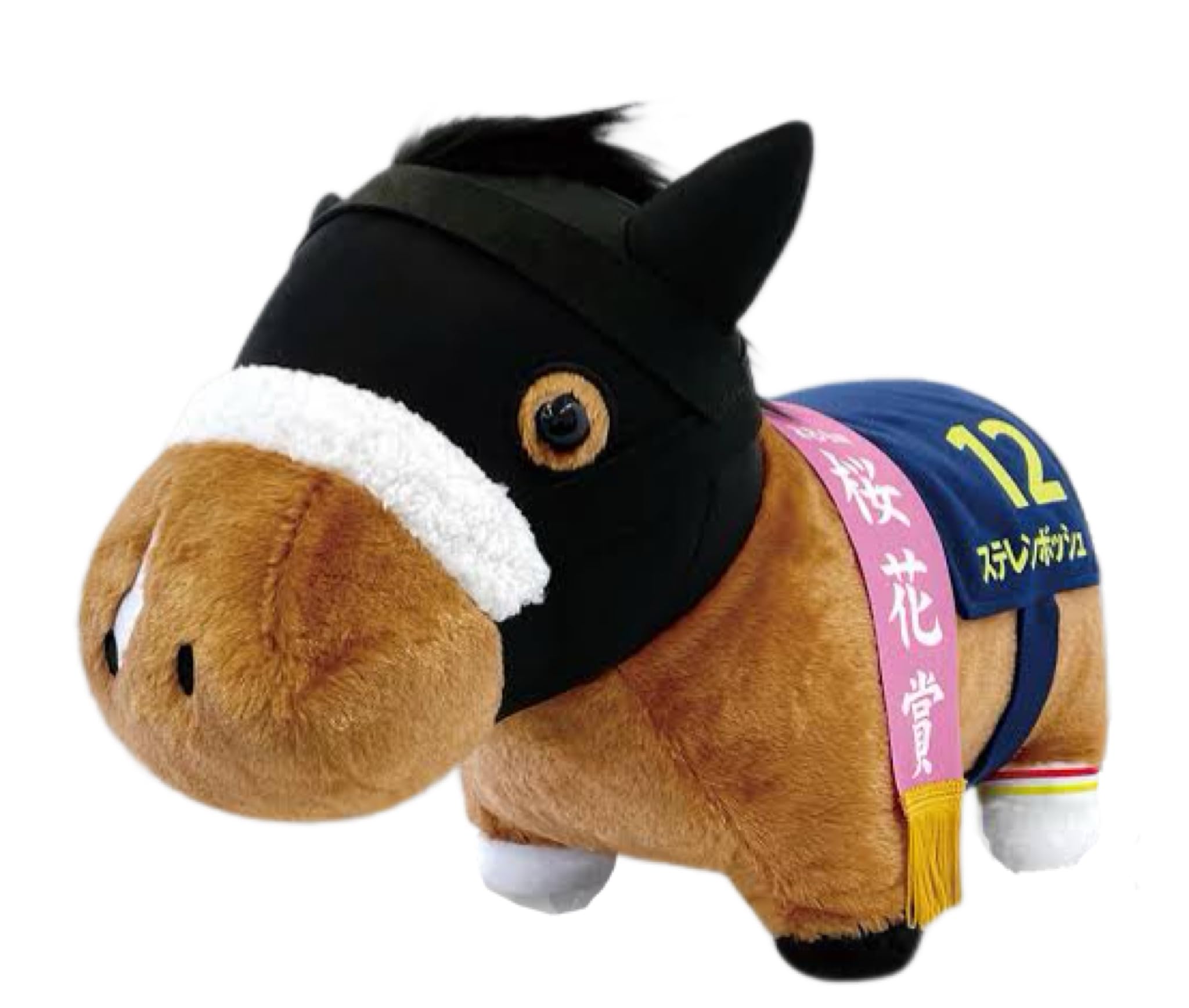

Thoroughbred Collection Fluffy Big Plush Toy (Stellenbosch) Approx. 35 x 45cm