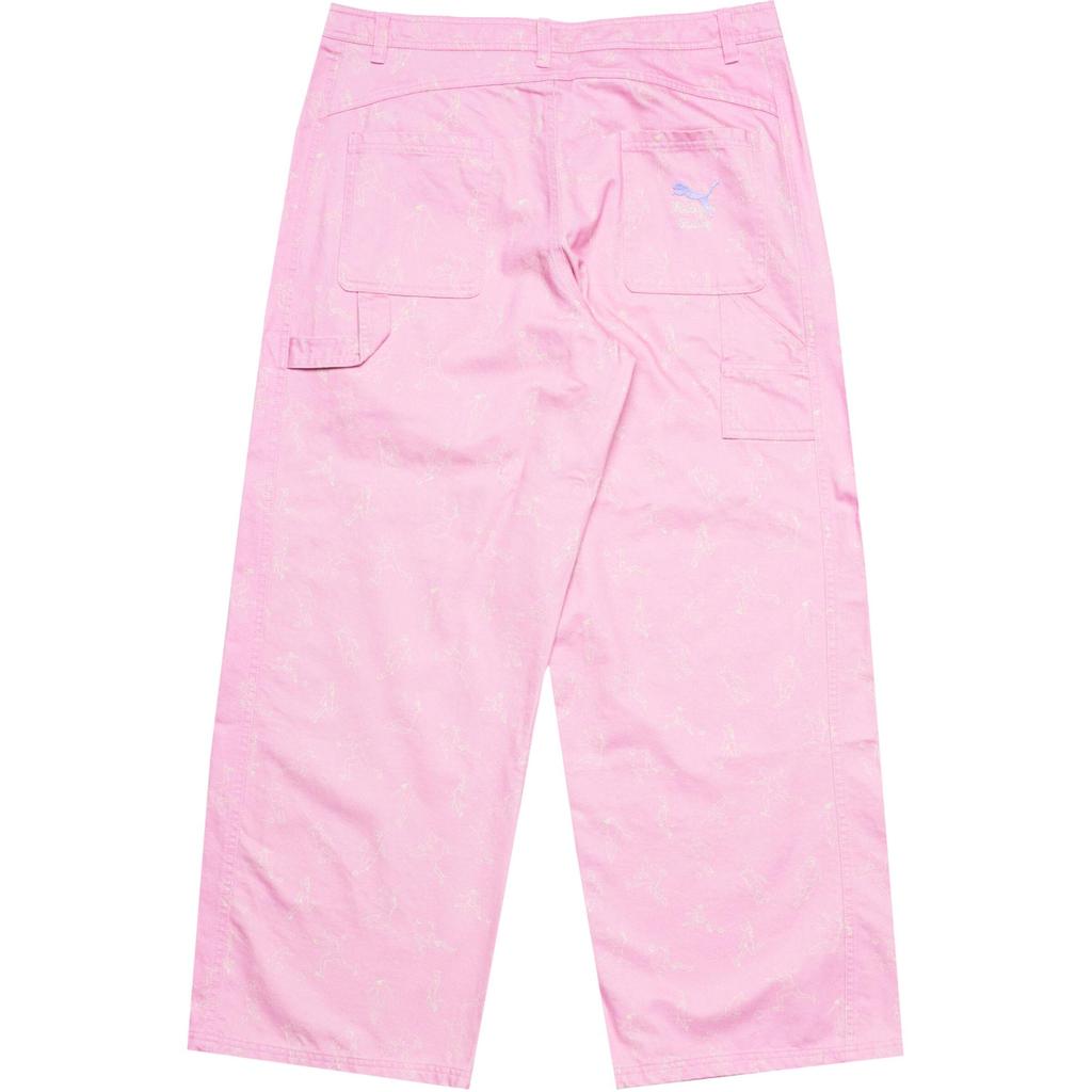Puma X Kidsuper Pants Mauved Out Women Bottoms Pink 626707-48