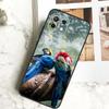 Animal Parrot Birds Case For Xiaomi 13 14 Pro Ultra 12 13 Lite 11T 12T 13T POCO F5 M6 X3 X5 X6 Pro F3 M5s Cover
