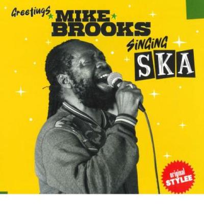 LP Record MIKE BROOKS - Singing Ska EB2021 Coptic Lion 2021 UK Reggae, Ska & Dub