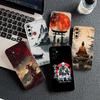 Cover for Motorola Moto G86 G14 G35 G34 G45 G55 G64 G75 G85 G24 G15 G54 G57 Power Case Bushido Japan The Samurai Ninja Chinese