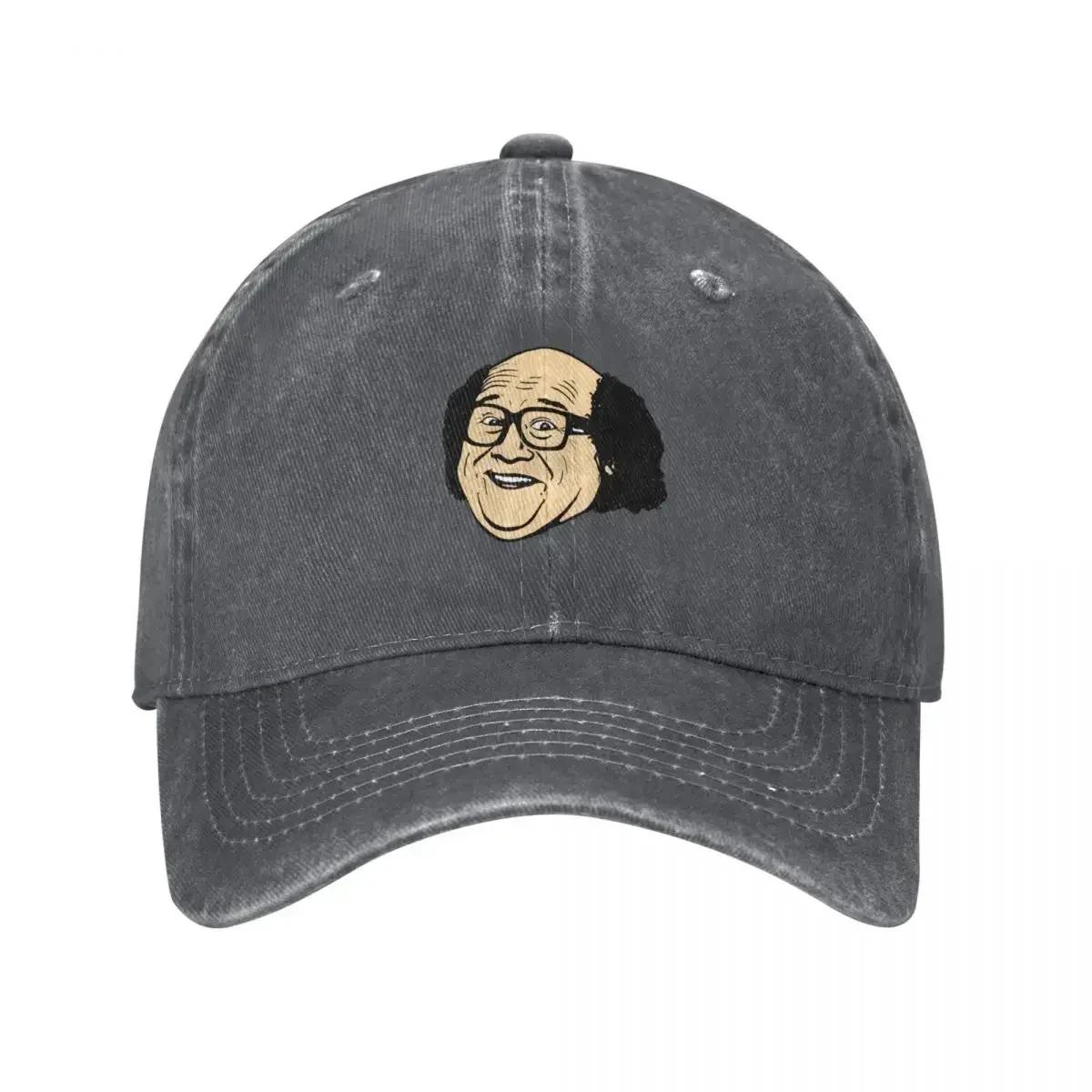 Danny Devito Baseball Cap Christmas Hat Luxury Brand Hat Womens Unisexs