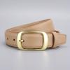Belt Vacation Wind Pin Buckle Belt Jeans Belt Belt Simple Casual Belt