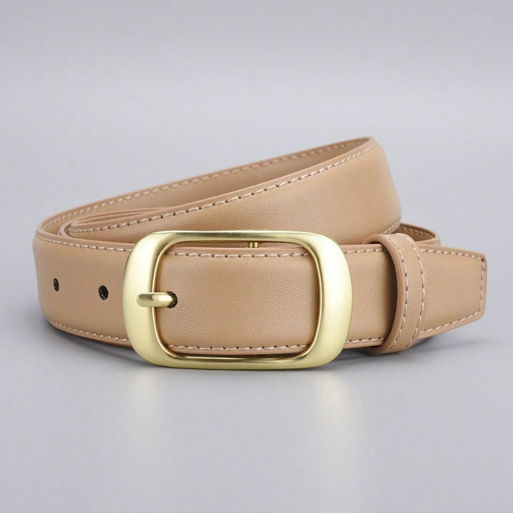 Belt Vacation Wind Pin Buckle Belt Jeans Belt Belt Simple Casual Belt