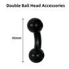 Car Phone Holder New Extension Rod Air Outlet Display Adapter Extension Arm Modification Accessories 17mm Universal Ball Head