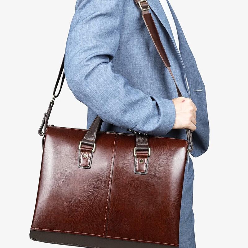 Men's Business Briefcase Handbag
