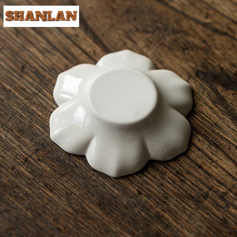 Plant Ash Sunflower Coasters Luxury For Coffee Cups Base Household Heat Insulation Placemats Chinese Tea Set Decoration