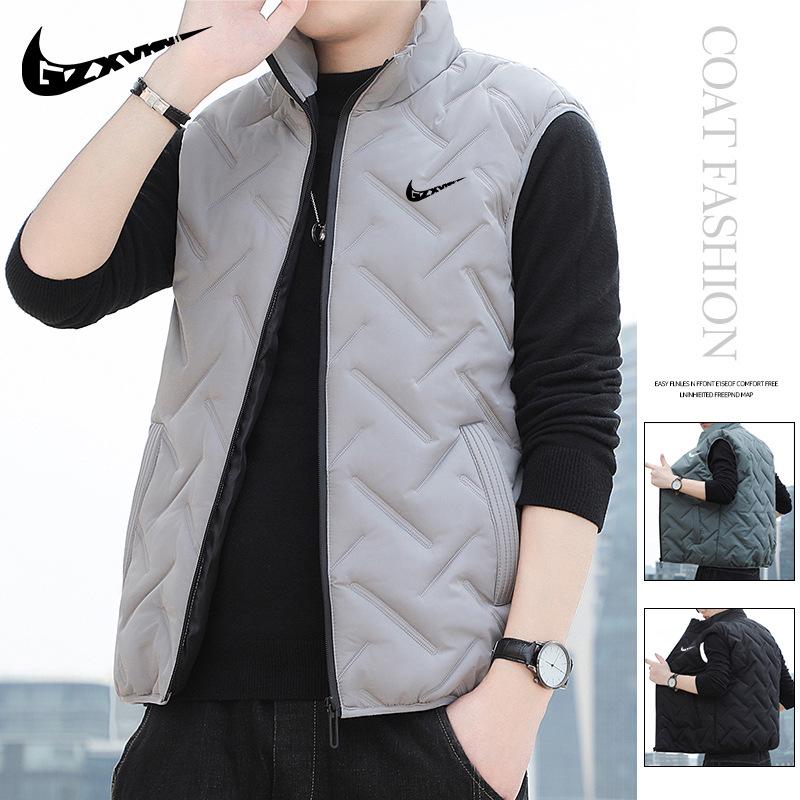 2024 Men's & Women's Winter Down Vest - Thickened, Warm Waistcoat