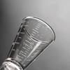 Double-headed Ounce Measuring Cup Transparent Cocktail Jigger Resin Cocktail Measure Cup  Bartender