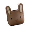 Korean-Style Cartoon Animal PU Crossbody Bag - Cute, Versatile Children's Travel Shoulder Bag