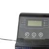 Indoor Stationary Bike Speedometer Heart Rate Multifunctional Rowing Machine Monitor for Fitness