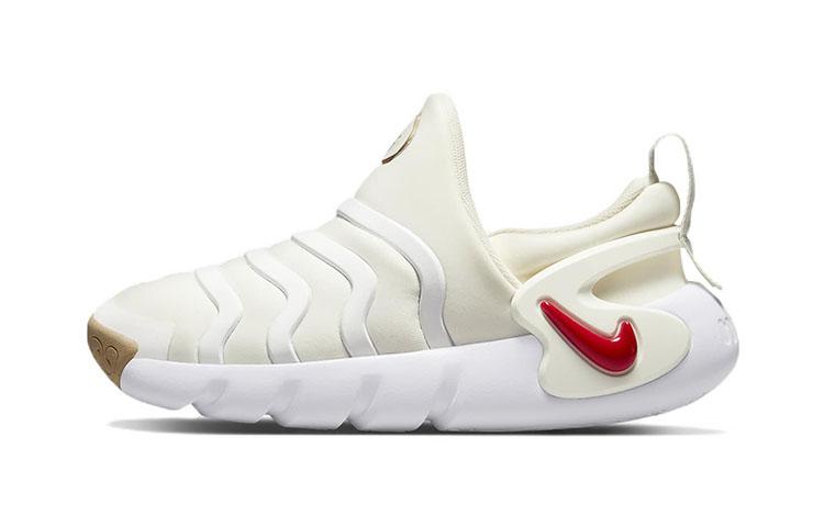 

Nike Dynamo GO SE Fabric Caterpillar Low top Sports Casual Shoes Ecru Children Aged 3 7 Years Old DV2967-100 32