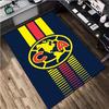 1 Stück Club America Teppich - Heimteppich Büro Dekorativer Teppich Für Wohnzimmer Schlafzimmer Fußmatte Bodenteppich Computerstuhl Bereichsteppich