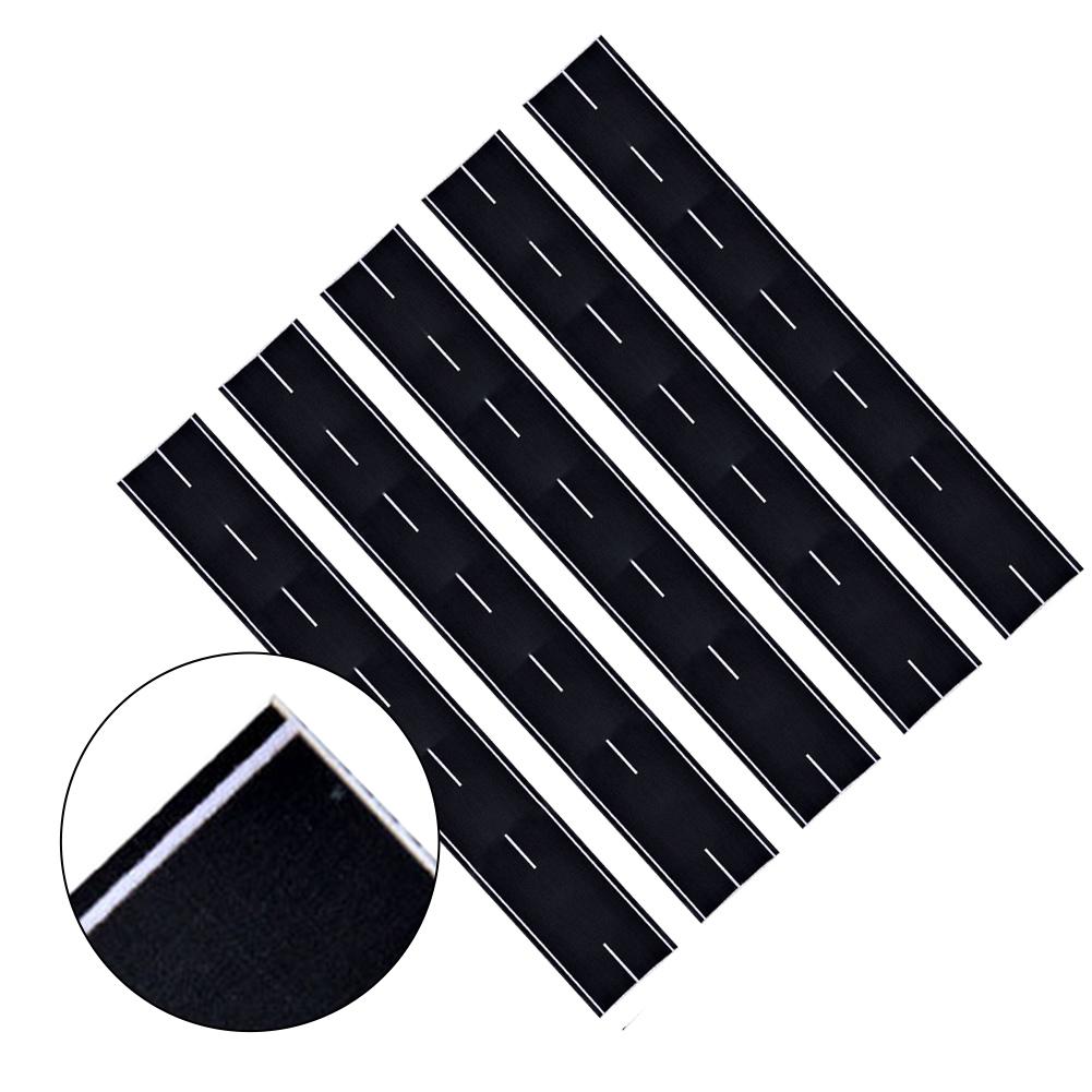 1:160 Road Strips 40mm X 500mm Accessories Black Model