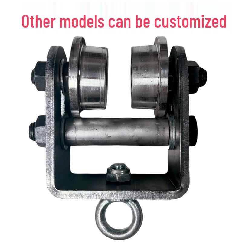 

Heavy-Duty I/H-Beam Lifting Pulley Block