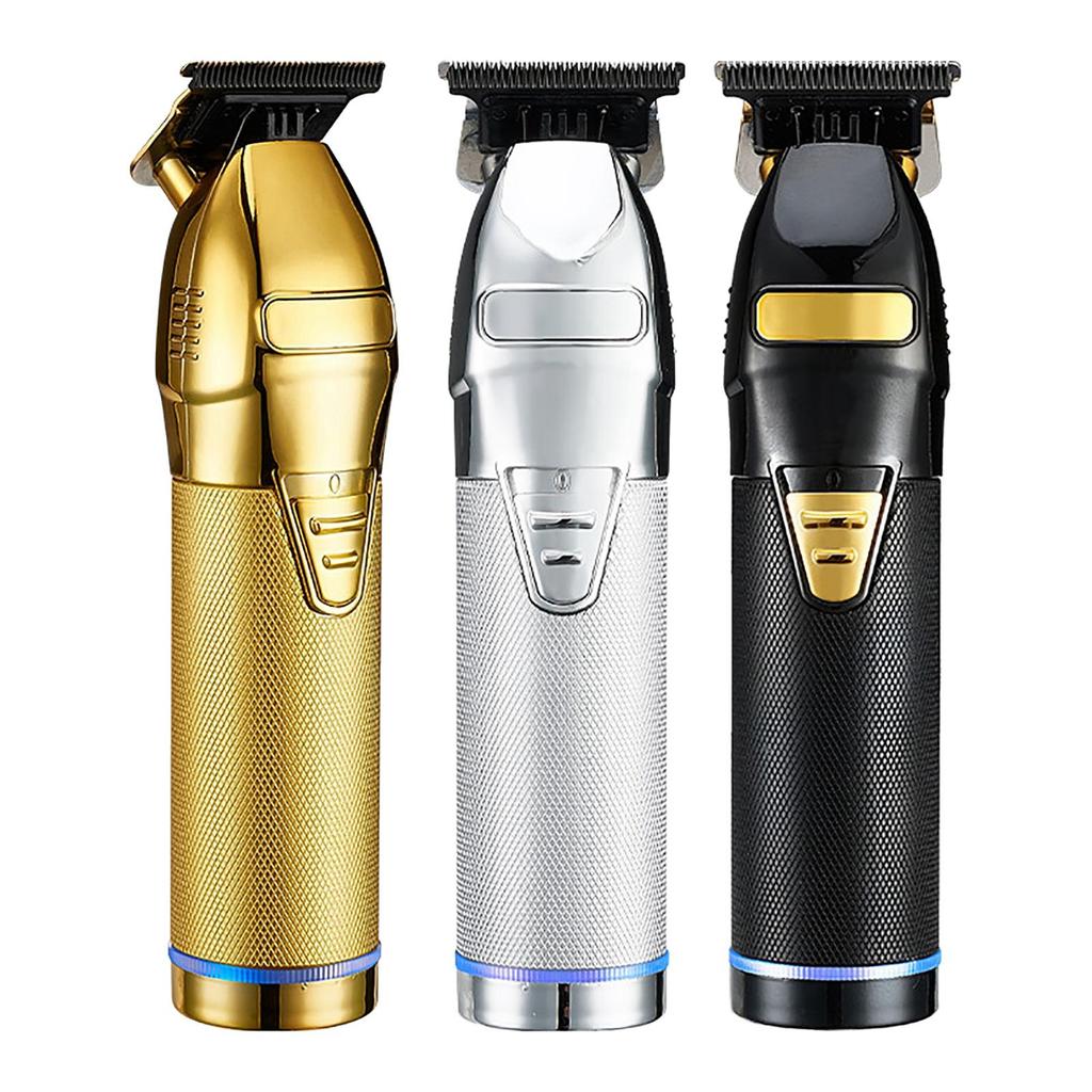 Professional Hair Trimmer 4x Combs for Men Hair Grooming Home