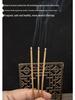 Pinecone Bamboo Incense: Natural Offering for Buddha & Taoist Rituals, Wealth Attraction & Magnetic Field Purification