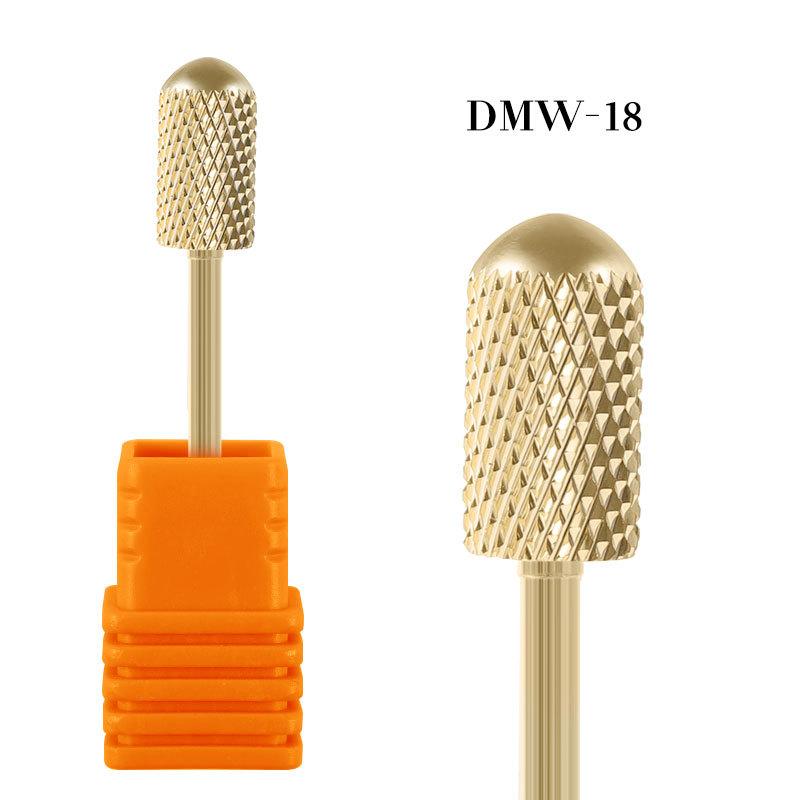 Nail Tungsten Steel Grinding Head Blue Label Tungsten Steel Drill Electric Nail Sander Accessories