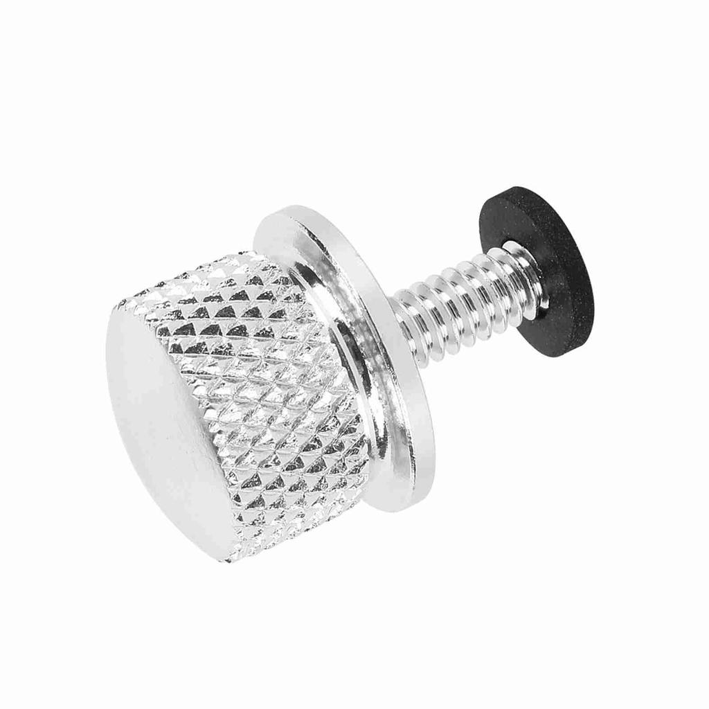 Motorcycle Seat Bolt Polished Stainless Steel fits most 1996 & Later Models