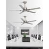 Five-Leaf Stainless Steel Restaurant without Light Commercial Ceiling Fan