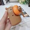 Hand-cranked Cartoon Pencil Cutter Single Hole Pencil Cutter Tool  Students