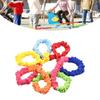 Cooperative Stretchy Bands Portable Teamwork Exercise Bands Tear Resistant Fleece Exercise Bands for Party Game