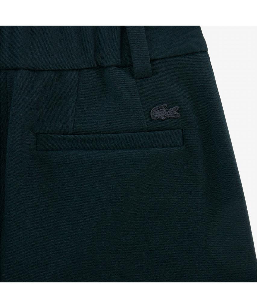 LACOSTE Women'S Straight Fw Flannel Crop Pants Hf671E-55N Yzp