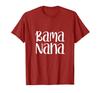 Bama Nana Alabama Grandma Grandma Nanny Matching Family T-Shirt
